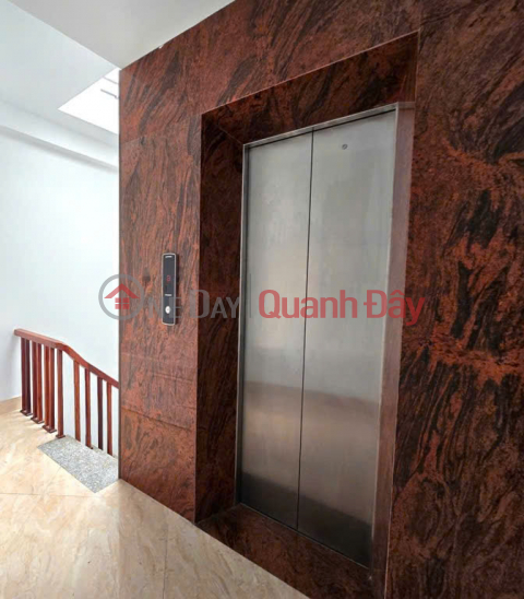 NEW HOUSE ON DOI CAN STREET – 6 FLOORS, LUXURY ELEVATOR – VERY CLOSE TO THE STREET – 37m2, 9.9 billion _0