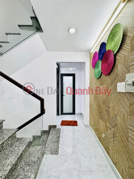 Beautiful house Nguyen Van Luong, Right at CityLand Go Vap - 3 floors fully furnished, 4.43 billion, Vietnam | Sales ₫ 4.43 Billion