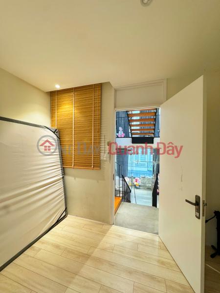 đ 6.99 Billion 4-storey house for sale, 4-bedroom Master suite - Super nice design, fully furnished - Nguyen Huu Tien - Only 6.99 billion