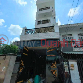 Hót - Nhà 4 Tầng, Hẻm ôtô, Phường BHHB , Bình Tân _0