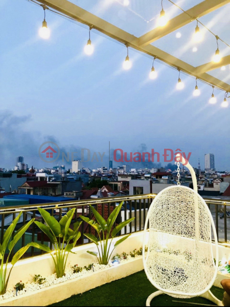 đ 3.8 Billion | House for sale in Hang Chua 54m, 5 floors, very beautiful PRICE 3.8 billion right near the road
