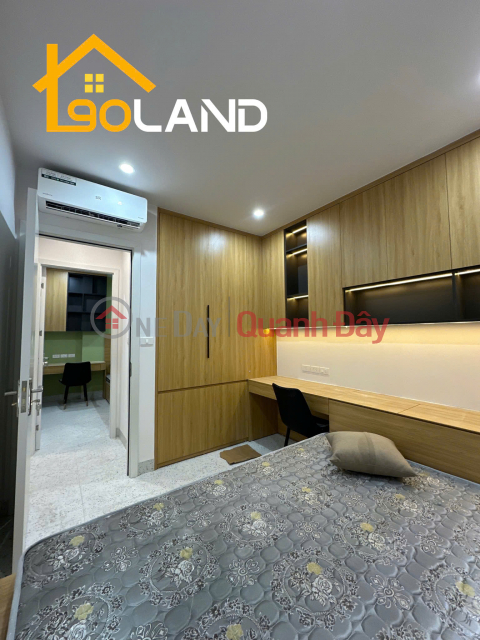 (Extremely Rare) Newly opened 50m2 luxury 2N1K apartment at lane 26 Vuong Thua Vu - Has private washing machine _0