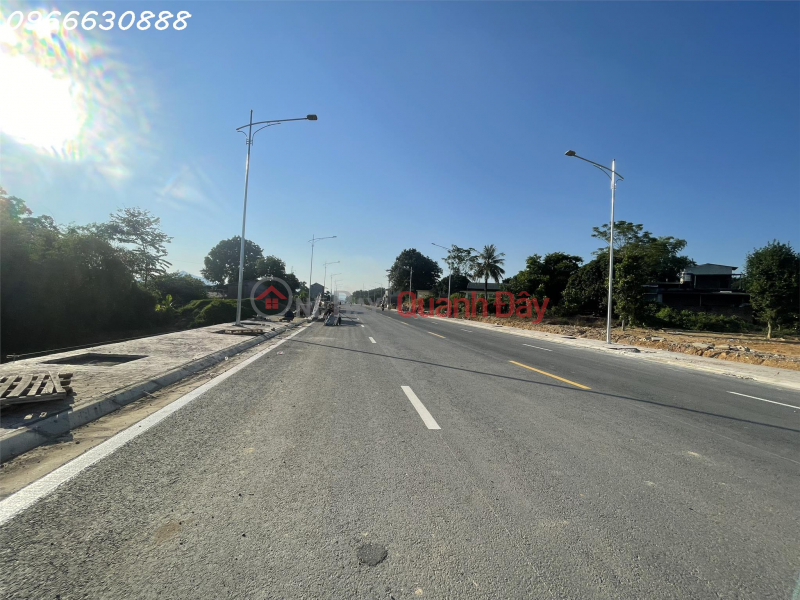 Super rare land on Quang Trung street extending Tuyen Quang city, location without median strip, 10m x 32m frontage | Vietnam Sales, đ 3.45 Billion