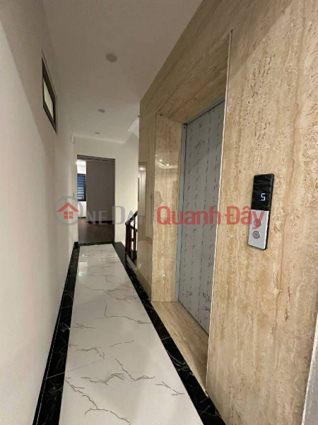 nhà đẹp Ngọc Lâm, 80m x 6 tầng, MT 4.8m, gara, thang máy, full nội thất, Việt Nam, Bán | đ 21 tỷ
