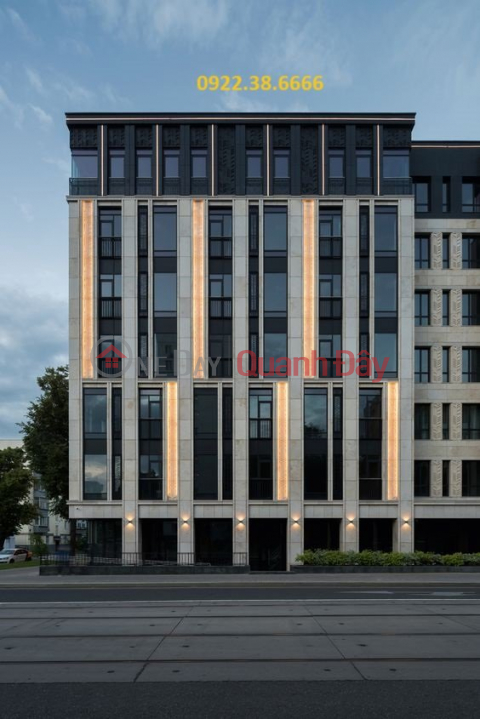 Building cỡ nhỏ – Lý Thái Tổ - 342m2 – 2 tầng – 368 tỷ. _0