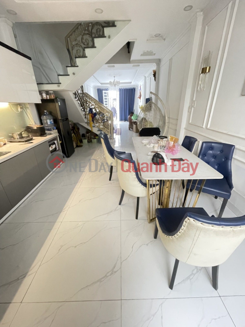 Mặt tiền Nguyễn Lộ Trạch, giáp Gò Dầu – 4x22m, 86m2, 2 tầng – 8.3 tỷ TL có giá tốt _0