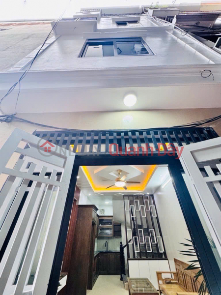Bán Căn Nhà Nam Dư Lĩnh Nam 32M 4 Tầng 3 Phòng Full Nội Thất 5.58 Tỷ Sổ Đỏ, Việt Nam Bán, đ 5,58 tỷ