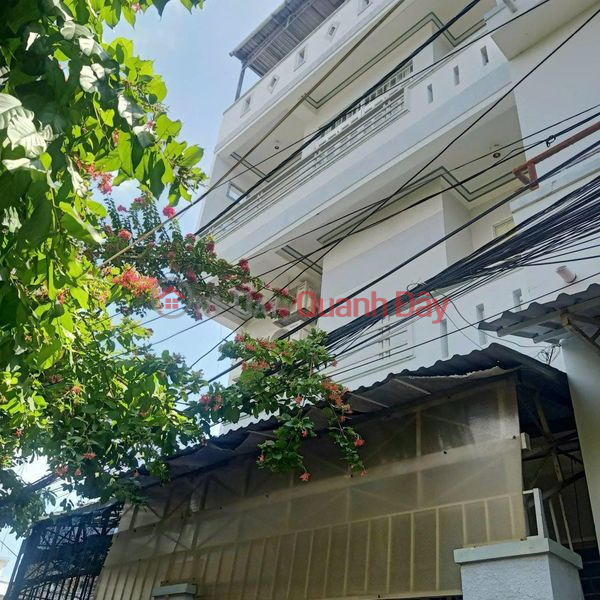 3-storey house for sale in Le Hong Phong alley, Phuoc Hai ward, near Coopmart supermarket. Sales Listings