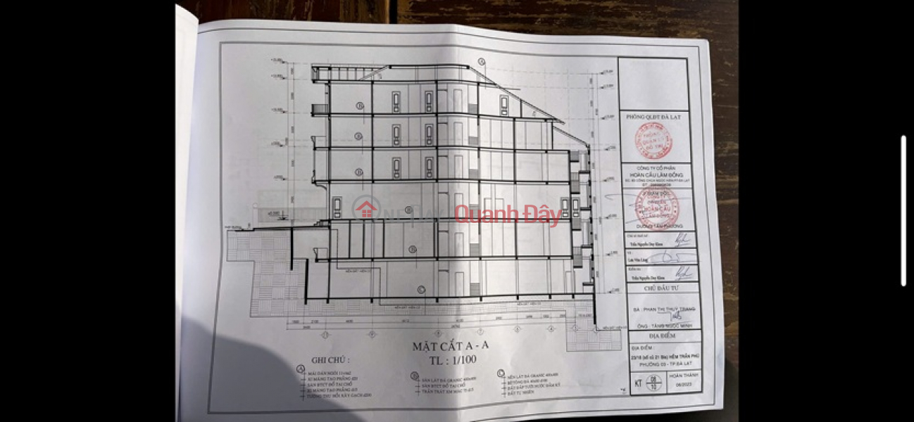 CẦN BÁN NHÀ - ĐẤT ĐƯỜNG TRẦN PHÚ, Phường 3, Thành Phố Đà Lạt, Tỉnh Lâm Đồng. Việt Nam | Bán | đ 32,5 tỷ