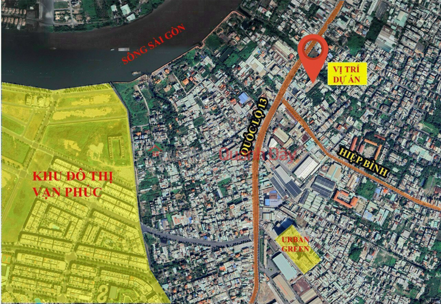 Land for sale on Highway 13, Hiep Binh Phuoc Ward, Thu Duc City Sales Listings