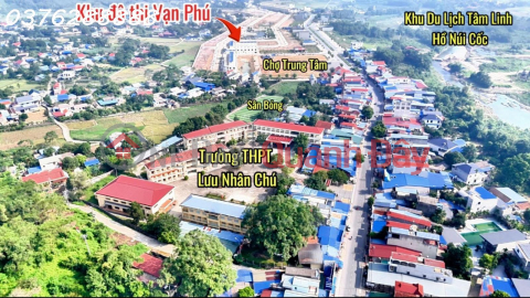 Land for sale in Thai Nguyen: Van Phu Shophouse Urban Area, Dai Tu, Thai Nguyen (next to Nui Coc Lake) _0