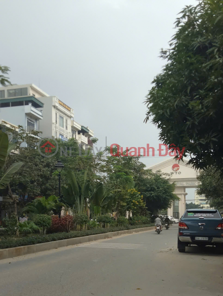Property Search Vietnam | OneDay | Residential | Sales Listings | Land in Kim Chung, area 65.6m2 - Sidewalk for cars to avoid business, Hinode system, price 10.28 billion