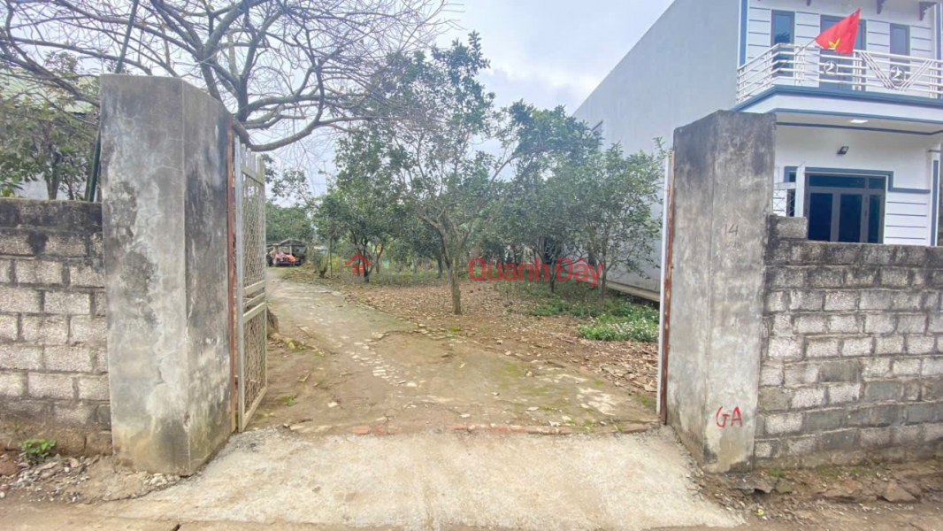 đ 6.9 Billion | Owner Needs To Quickly Sell A Plot Of Land At Dam Boi, Yen Trung Commune, Thach That District, Hanoi City