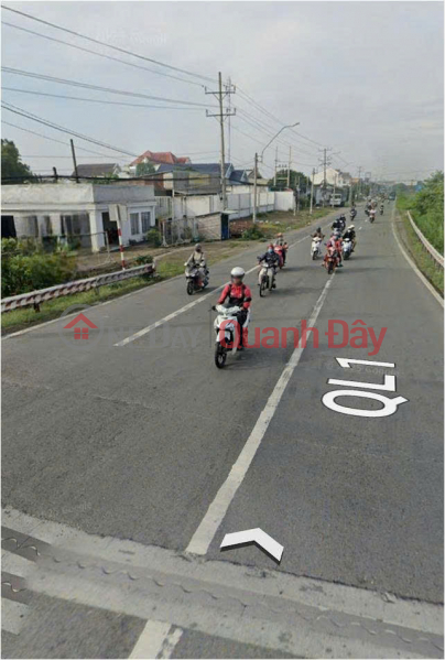 Property Search Vietnam | OneDay | Residential | Sales Listings Owner urgently selling 1,554m2 of land with frontage on National Highway 1A, Nhi Thanh commune, Thu Thua district, Long An province.