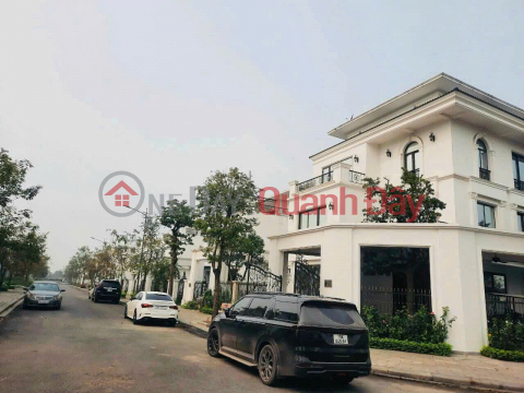 Vietnamese Overseas Village Villa - 232m², 3 floors - Extremely wide 24m road _0