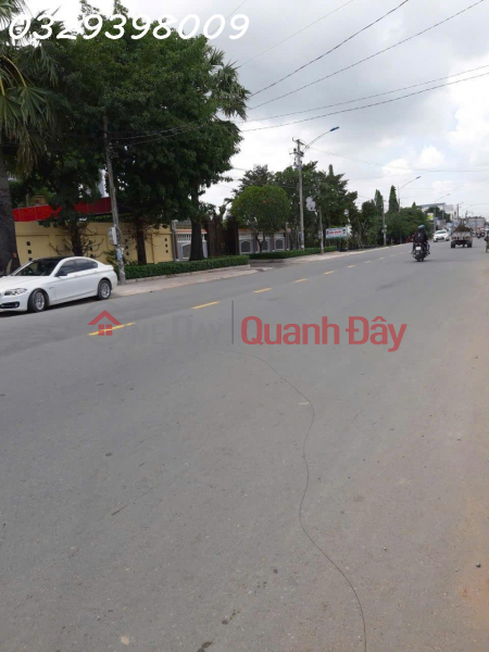 Urgent sale of a plot of land with frontage on Road 835, fully residential, in Phuoc Loi Commune, Ben Luc District, Long An Province. Sales Listings