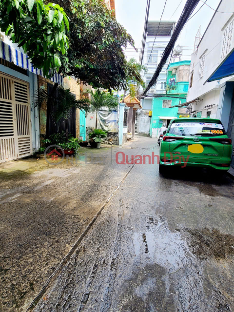 House for sale in 5m alley on Tran Van Quang Street, Tan Binh, area 4x11m, 2 floors, 2 bedrooms. _0