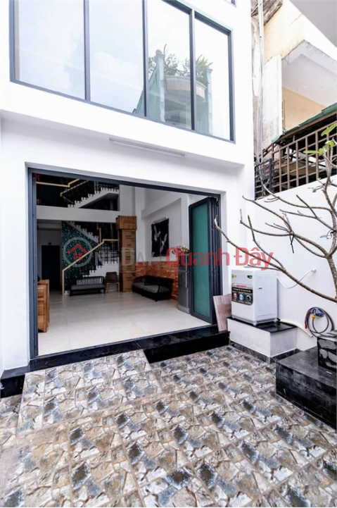 Front house on Phan Tay Ho street, 5 floors x 53m2, crowded residential area, full facilities around, price 12.2 billion _0