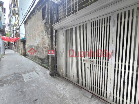 YEN HOA 45M x4 FLOORS 9.6 BILLION HOUSE ON ALLEY FRONT, NEAR STREET, ALLEY 2.5M WIDE, INVESTMENT PRICE _0