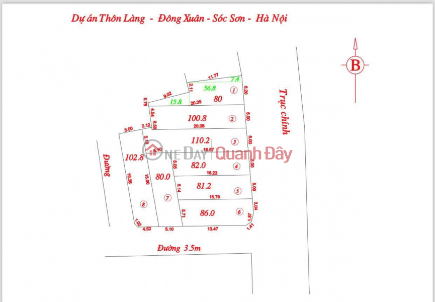 Property Search Vietnam | OneDay | Nhà ở Niêm yết bán | ĐẤT ĐẸP - GIÁ TỐT - Cần Bán Nhanh Lô Đất Vị Trí Đắc Địa Tại Xã Phù Lỗ, Sóc Sơn, Hà Nội