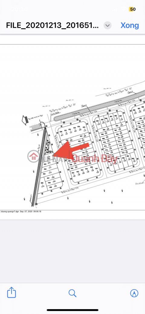 For sale, corner lot adjacent to flower garden, main axis of Duong Quang, My Hao, _0