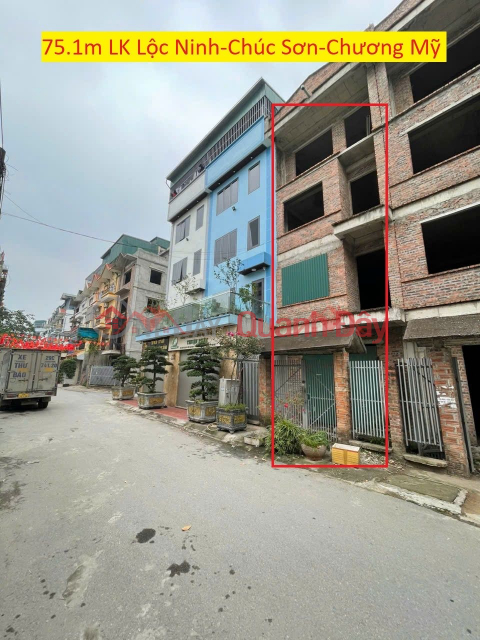 TOWNHOUSE FOR SALE 75.1M IN CHUC SON CENTER - CHUONG MY - HANOI _0