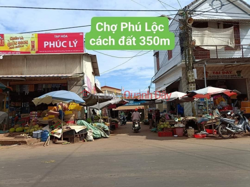 đ 1.3 Billion, Selling residential land in Phu Loc - Krong Nang - Dak Lak