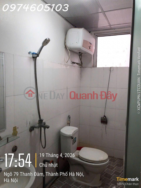đ 8 Million/ month, The owner is looking to rent out apartment 508B in Riverside Tower, 79 Thanh Dam, Hoang Mai, Hanoi.