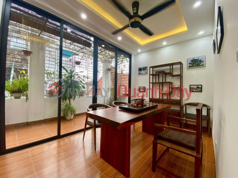 NHÀ SIÊU ĐẸP - TRUNG TÂM BỒ ĐỀ - LONG BIÊN - GẦN Ô TÔ - FULL NỘI THẤT _0