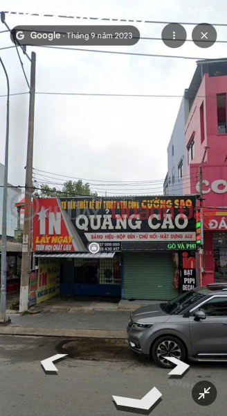 Bán nhà mặt phố 445, Cách Mạng Tháng Tám, Phường Phú Cường, 438.1m2 Niêm yết bán