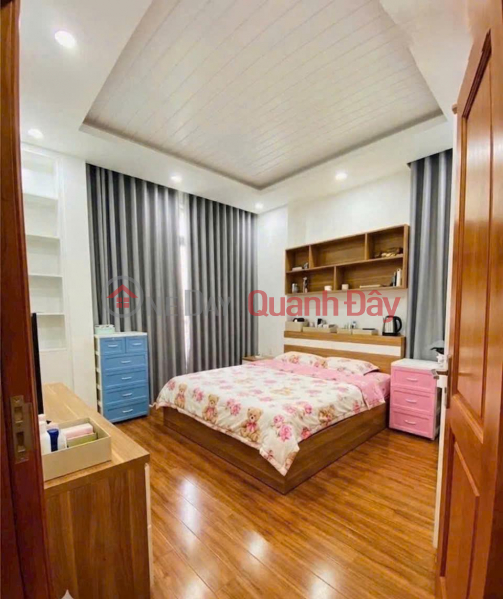 Nhà hẻm xe hơi Đào Tông Nguyên, 4 tầng, 6.85 tỷ, đầy đủ nội thất cao cấp | Việt Nam Bán, đ 6,85 tỷ