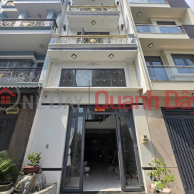 Stunning new 5-story house - Near Go Xoai Market, Le Van Quoi Street - Truck access to the house - Nearly 5m wide frontage, extremely rare. _0