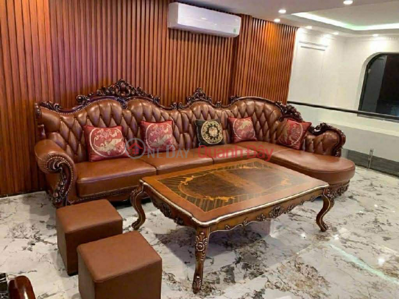 House for sale in Sai Dong, 7 floors with elevator, sidewalk access, car parking available, opposite a school., Vietnam | Sales, đ 21.5 Billion