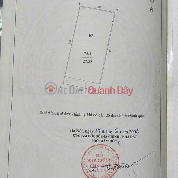 Làm ơn chọn, Nhà ở, Niêm yết bán đ 24 tỷ