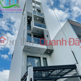 New 5-storey house – Nguyen Duy Cung frontage – Near Emart Phan Huy Ich – Only 8.3 billion _0