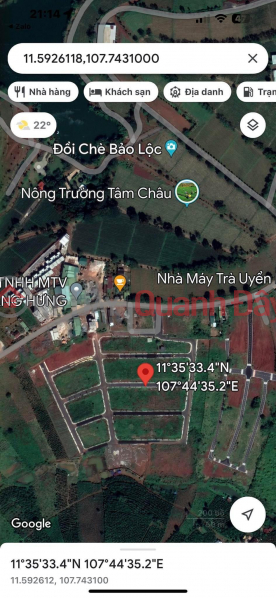 ĐẤT ĐẸP - GIÁ TỐT - THỔ CƯ 100% - View Đồi Tại Xã Lộc Tân, Huyện Bảo Lâm, Lâm Đồng Việt Nam | Bán đ 1 tỷ