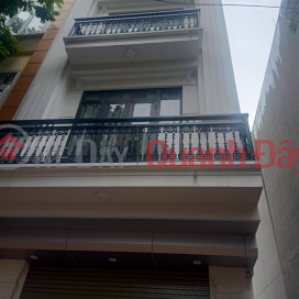 BEAUTIFUL NEW HOUSE FOR SALE IN LANE 167 QUANG TIEN, NAM TU LIEM, Area 30M x 5 FLOORS, PRICE 3.6 T _0