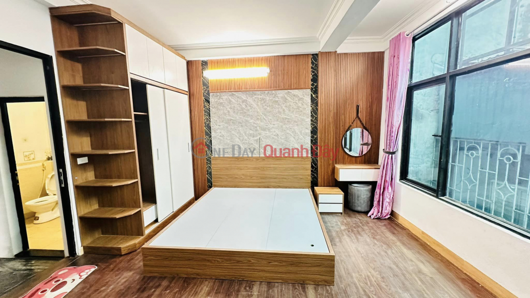 Property Search Vietnam | OneDay | Nhà ở | Niêm yết bán Siêu rẻ gần phố gần ô tô Lĩnh Nam Hoàng Mai 30m2 6T MT 6.9M Nhỉnh 3.8 tỷ Ô Tô đỗ sát nhà