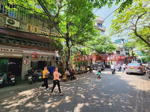 HOUSE FOR SALE IN HOAN KIEN OLD STREET - SIDEWALK - 2-WAY CAR - DAY AND NIGHT BUSINESS _0