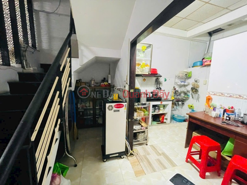 Near Pham Van Chieu Secondary School, Alley for cars, (4.1 x 13.5)m, 2-storey concrete | Vietnam, Sales đ 4.55 Billion