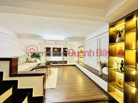 NEW HOUSE IN HA DONG XOM STREET, OTO THROUGH HOME, TOP BUSINESS, 45m2, price 4.x billion _0