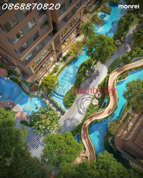 đ 2,35 tỷ, **MONREI SAIGON – CHỈ CẦN 15% ĐÃ CÓ CƠ HỘI NHẬN NHÀ!**