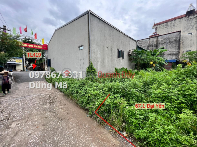 MAIN BUSINESS AXIS AT TL419 DAI YEN-CHUONG MY Sales Listings