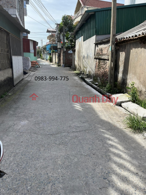 LAND FOR SALE IN THUAN THANH, BAC NINH. 68M2 * FRONTAGE 6.8M * 1.65 BILLION. CAR ROAD. _0