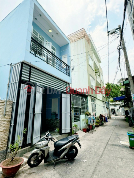 BEAUTIFUL NEW HOUSE 2 STORIES - 3 BEDROOM - GO XOAI TEMPLE - ON LE VAN QUOI - TAN PHU APARTMENT - 64M2 BEAUTIFUL BOOKS, COMPLETELY COMPLETED - Sales Listings