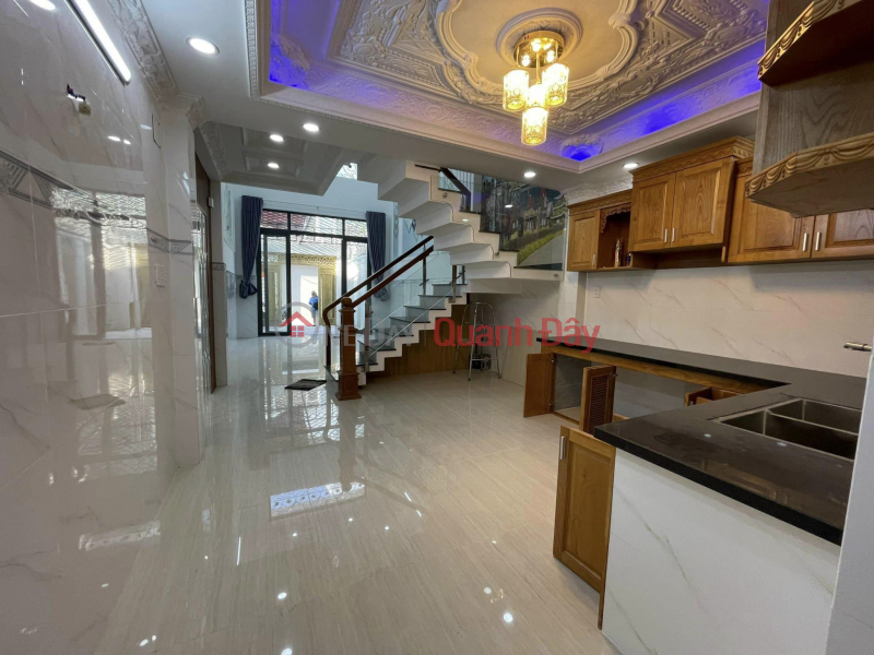 Property Search Vietnam | OneDay | Residential Sales Listings SUPER PRODUCT BINH TAN - 5 BRAND NEW FLOORS - 76M2 - 8M Narrow Alley - BINH TRI DONG PRICE 7.6 BILLION