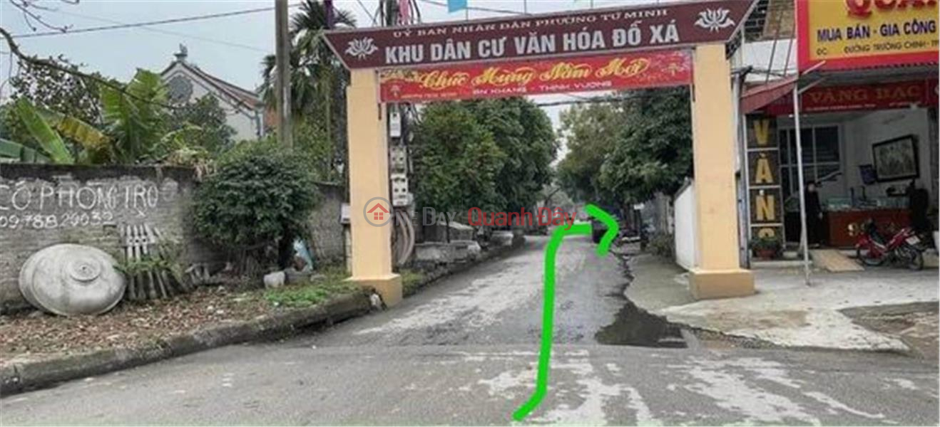 Beautiful Land - Good Price - Owner Needs to Sell Land Lot in Nice Location at Do Xa, Tu Minh Ward, Hai Duong City, Hai Duong Vietnam, Sales ₫ 1.1 Billion