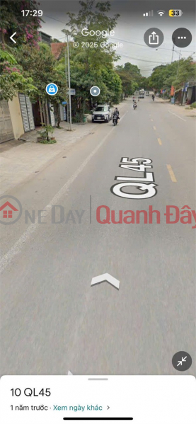 HOUSE FOR SALE ON NATIONAL HIGHWAY 45 FRONTAGE – GOOD PRICE – Rung Thong Town, Dong Son Ward, Thanh Hoa Province Sales Listings