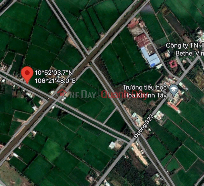 Property Search Vietnam | OneDay | Nhà ở | Niêm yết bán | ĐẤT ĐẸP - GIÁ TỐT - Cần Bán Lô Đất Vị Trí Đắc Địa Tại Huyện Đức Hòa, Long An