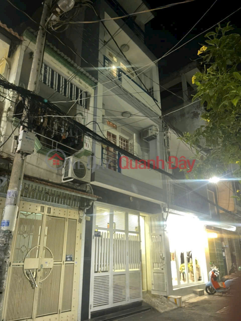 Owner Sells House on Le Van Sy Street, Ward 12, District 3. Area: (4.1 x 11.75m),Only 11.9 billion, Tell: 0911.160.692 _0